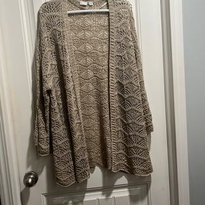 Crochet cardigan